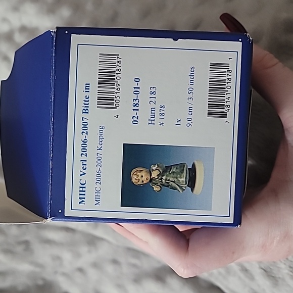 Goebel Hummel Bitte Im Rhythmus Keeping Time 2183 2002 Vintage - Picture 10 of 11